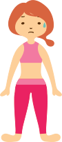 下半身太り